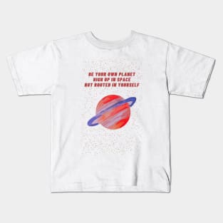 The art of planet Kids T-Shirt